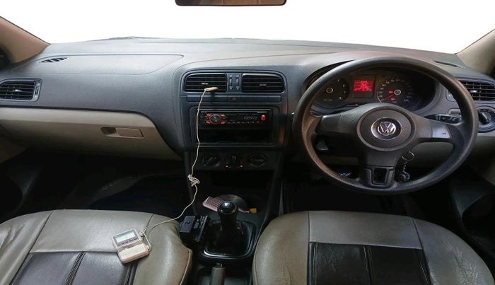 2011 Volkswagen Polo TRENDLINE 1.2L PETROL, Petrol, Manual, 94,288 km, interior