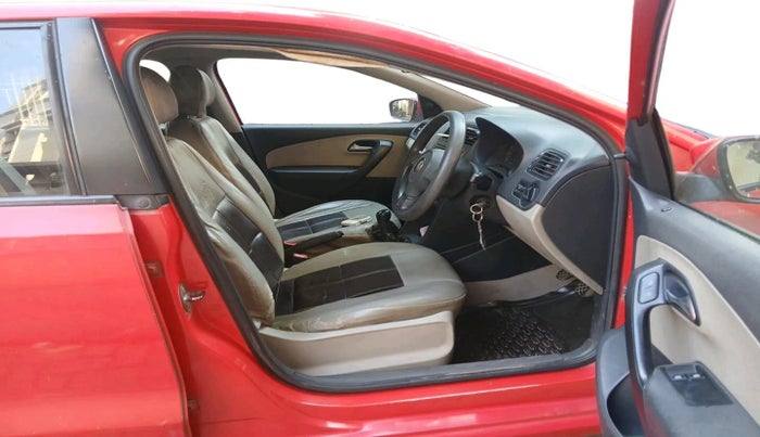 2011 Volkswagen Polo TRENDLINE 1.2L PETROL, Petrol, Manual, 94,288 km, interior