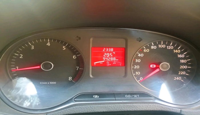 2011 Volkswagen Polo TRENDLINE 1.2L PETROL, Petrol, Manual, 94,288 km, interior