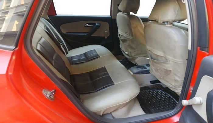 2011 Volkswagen Polo TRENDLINE 1.2L PETROL, Petrol, Manual, 94,288 km, interior