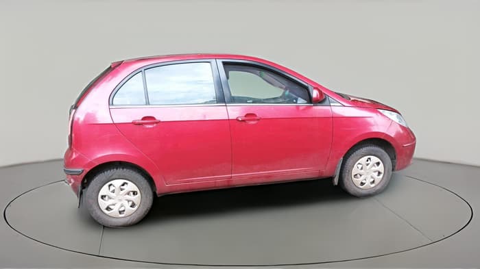 2012 Tata Indica Vista GLX SAFIRE65, Petrol, Manual, 37,086 km, exterior