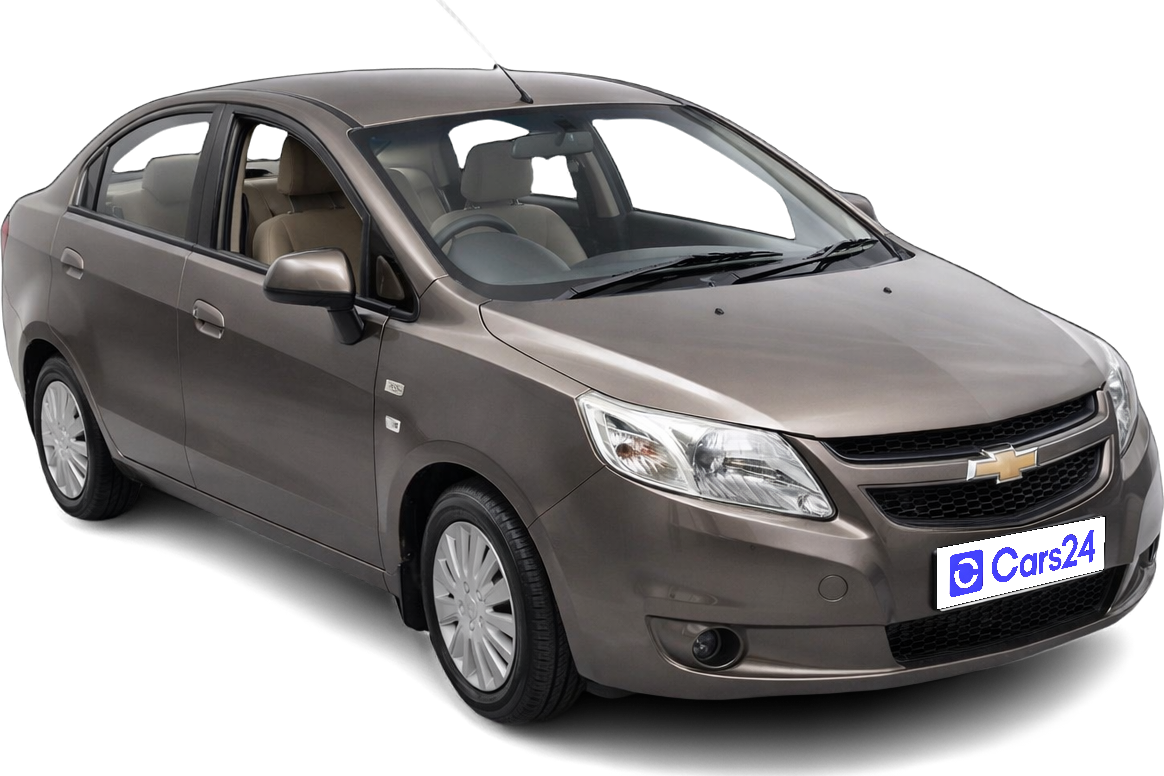 2014 Chevrolet Sail - Sedan - Petrol - Manual - ₹1.30 lakh