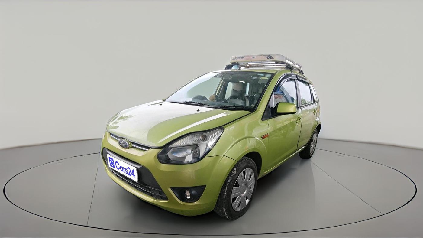 2012 Ford Figo ZXI 1.2 PETROL, CNG, Manual, 1,03,776 km, exterior