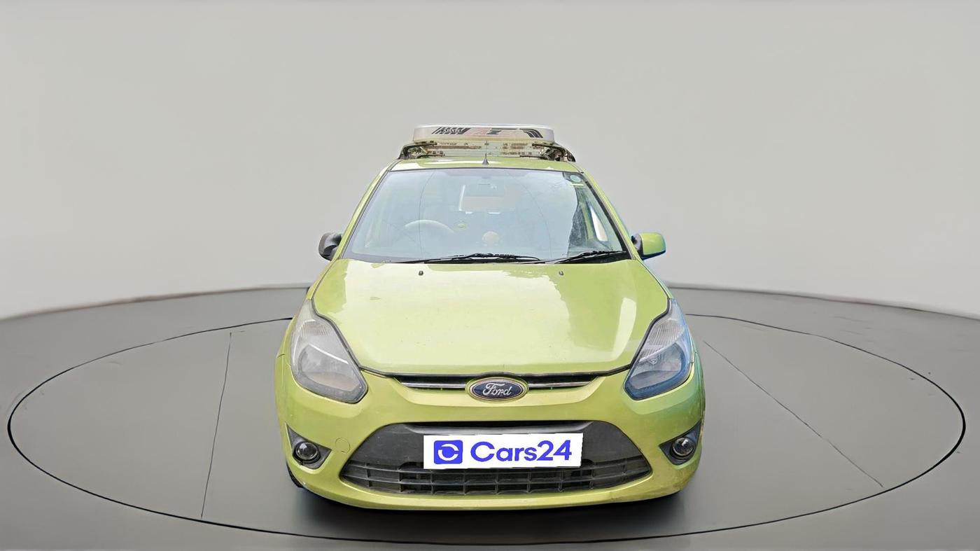 2012 Ford Figo ZXI 1.2 PETROL, CNG, Manual, 1,03,776 km, exterior