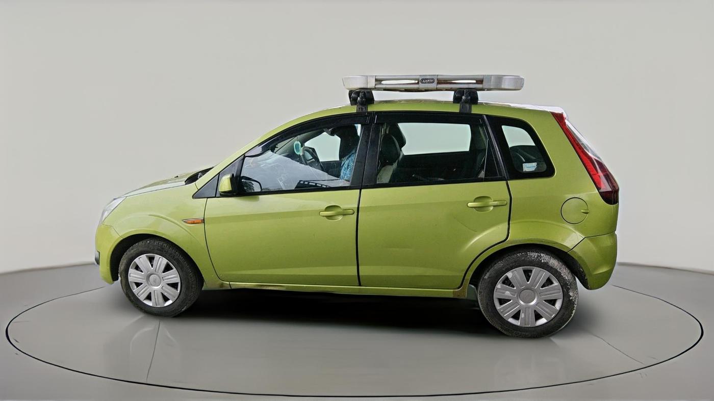 2012 Ford Figo ZXI 1.2 PETROL, CNG, Manual, 1,03,776 km, exterior
