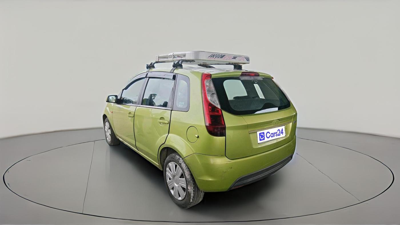 2012 Ford Figo ZXI 1.2 PETROL, CNG, Manual, 1,03,776 km, exterior