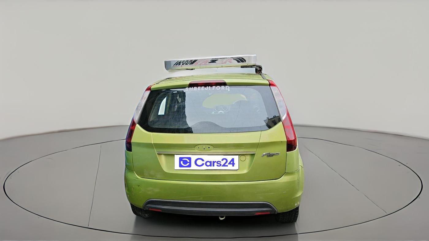 2012 Ford Figo ZXI 1.2 PETROL, CNG, Manual, 1,03,776 km, exterior
