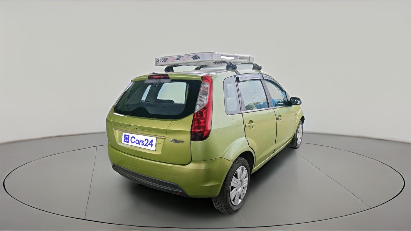 2012 Ford Figo ZXI 1.2 PETROL, CNG, Manual, 1,03,776 km, exterior