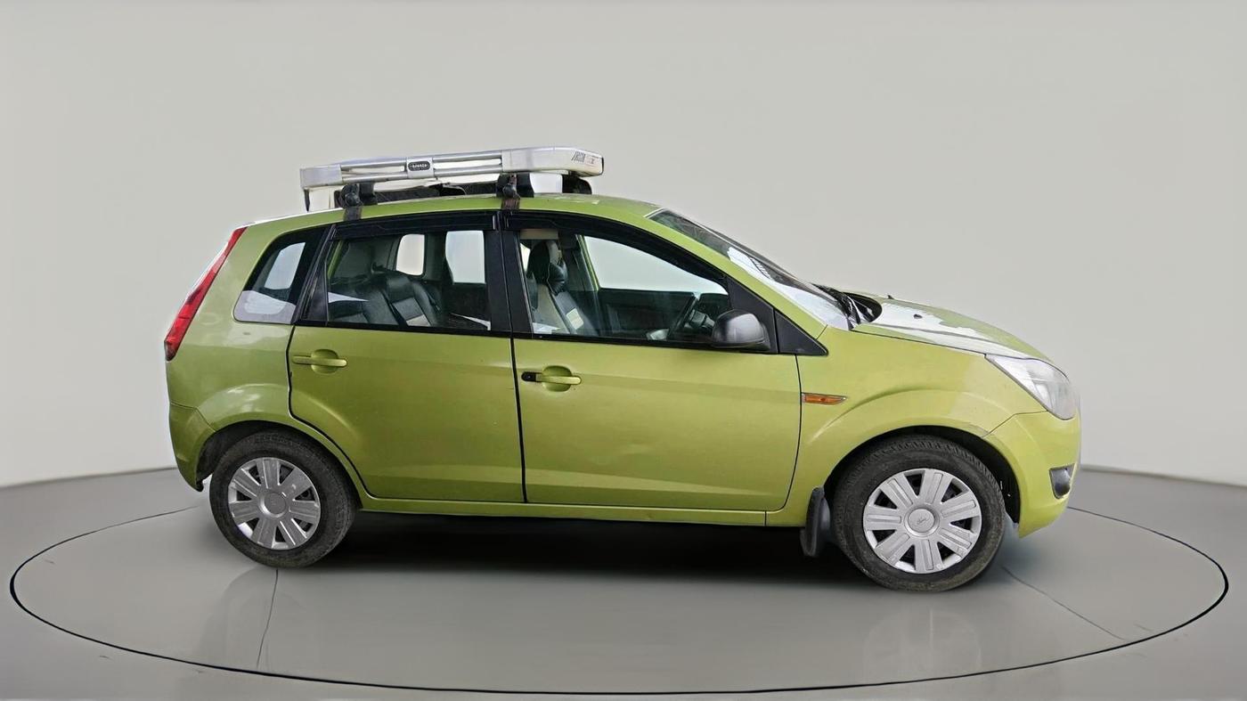 2012 Ford Figo ZXI 1.2 PETROL, CNG, Manual, 1,03,776 km, exterior