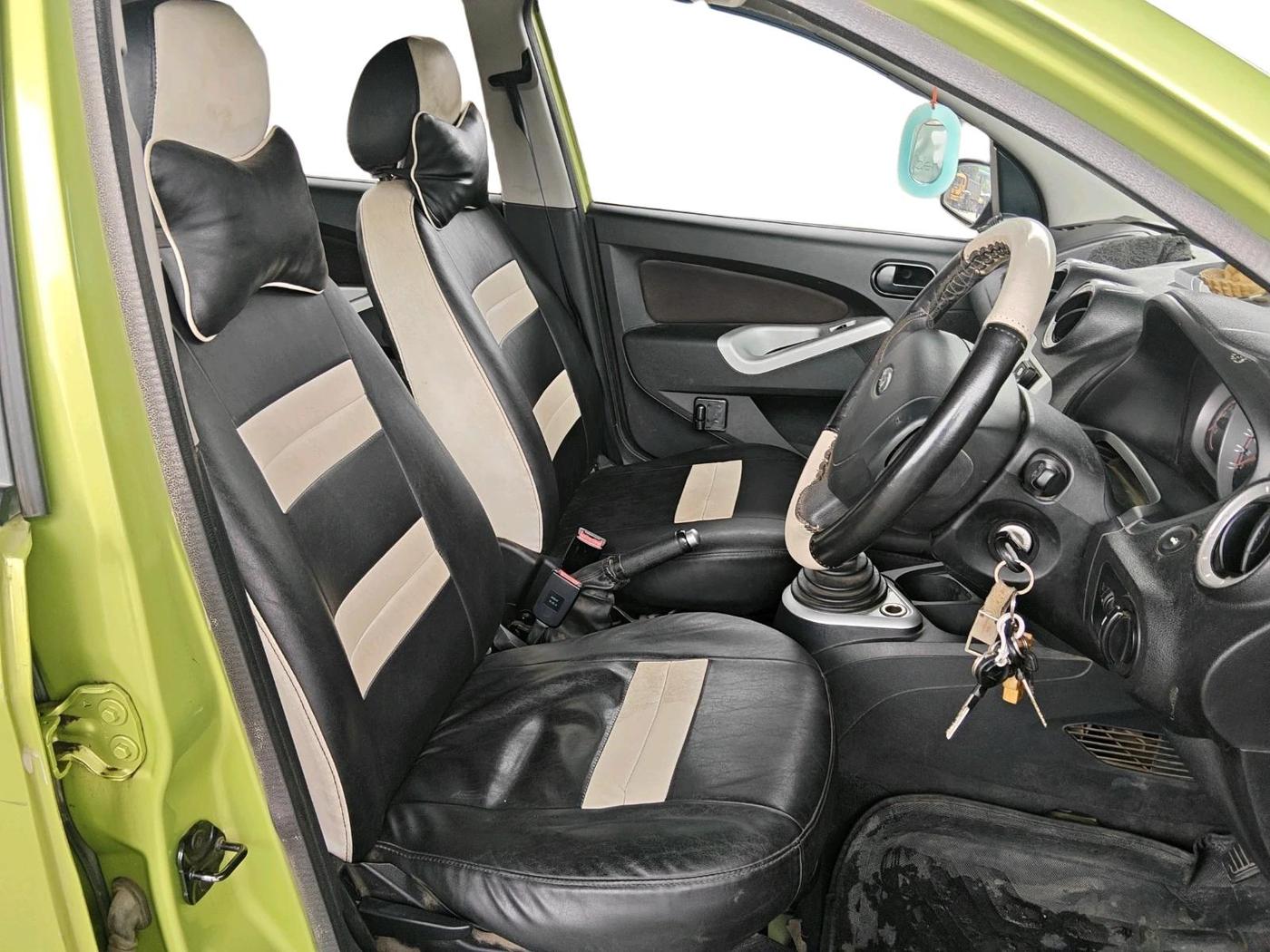 2012 Ford Figo ZXI 1.2 PETROL, CNG, Manual, 1,03,776 km, interior