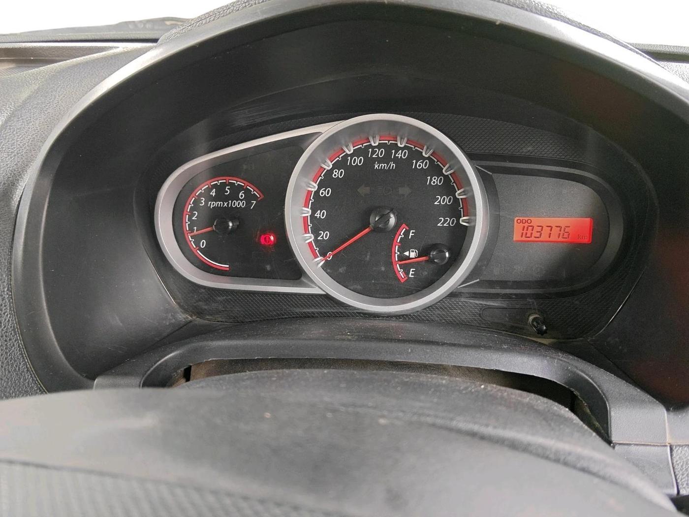 2012 Ford Figo ZXI 1.2 PETROL, CNG, Manual, 1,03,776 km, interior