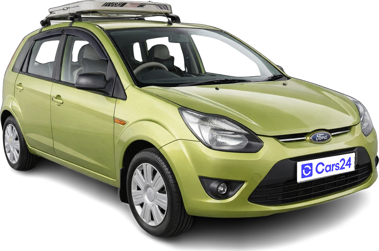 2012 Ford Figo - Hatchback - CNG - Manual - ₹1.13 lakh