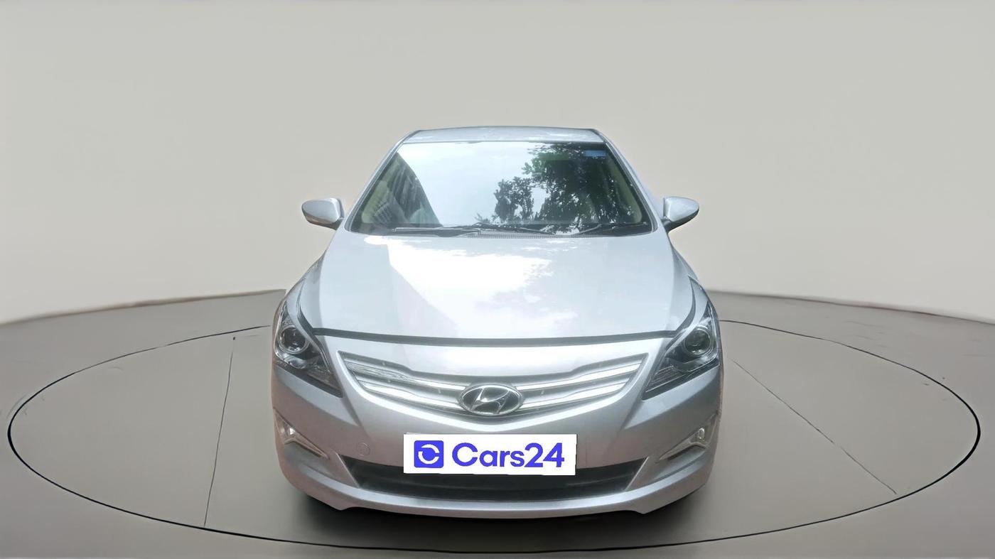 2017 Hyundai Verna 1.6 VTVT SX AT, Petrol, Automatic, 38,909 km, exterior