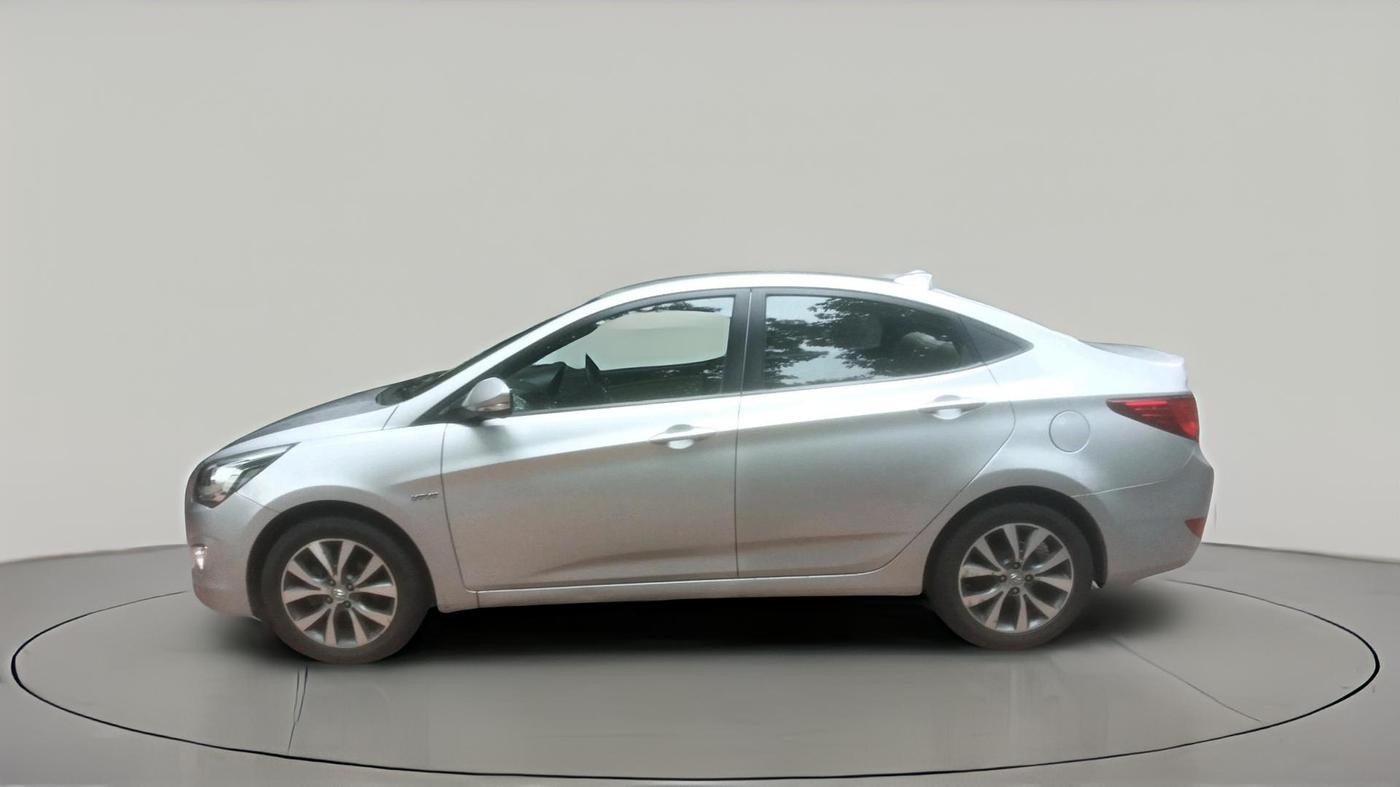 2017 Hyundai Verna 1.6 VTVT SX AT, Petrol, Automatic, 38,909 km, exterior
