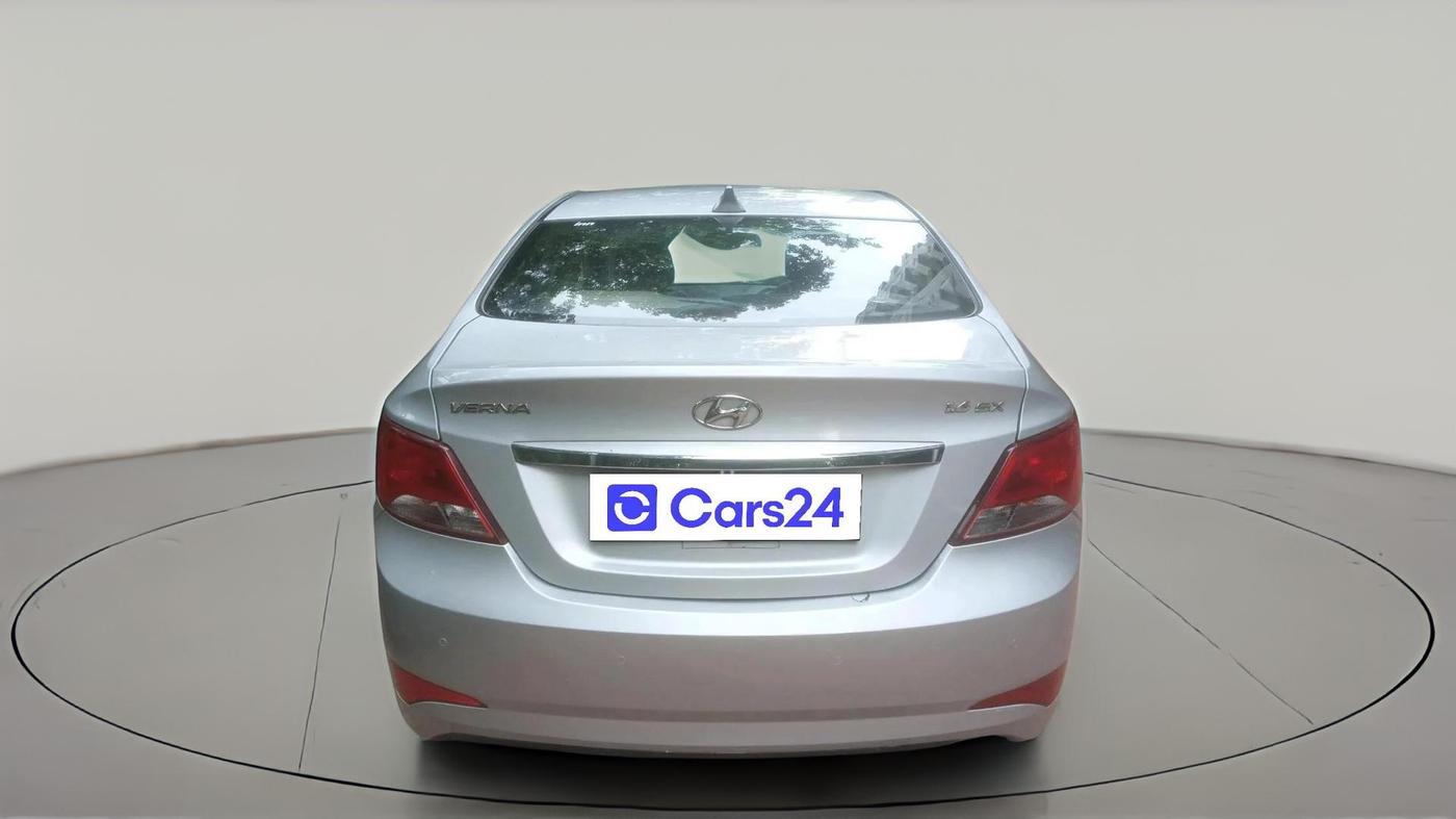 2017 Hyundai Verna 1.6 VTVT SX AT, Petrol, Automatic, 38,909 km, exterior