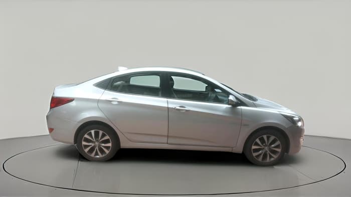 2017 Hyundai Verna 1.6 VTVT SX AT, Petrol, Automatic, 38,909 km, exterior