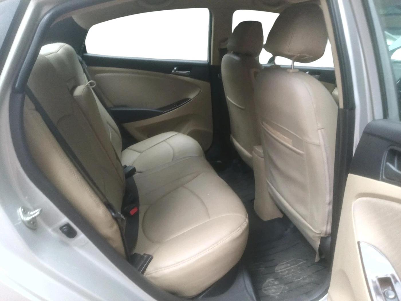 2017 Hyundai Verna 1.6 VTVT SX AT, Petrol, Automatic, 38,909 km, interior
