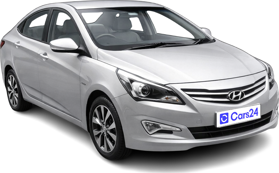 2017 Hyundai Verna - Sedan - Petrol - Automatic - ₹4.65 lakh