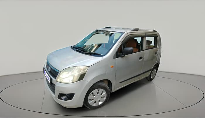 2012 Maruti Wagon R 1.0 LXI CNG, CNG, Manual, 1,35,072 km, exterior