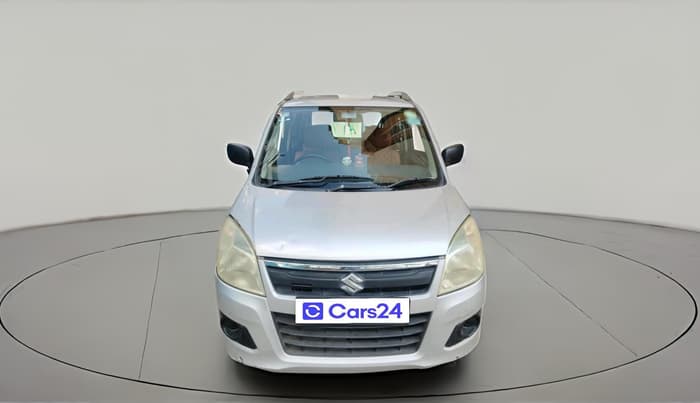2012 Maruti Wagon R 1.0 LXI CNG, CNG, Manual, 1,35,072 km, exterior