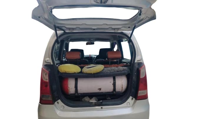 2012 Maruti Wagon R 1.0 LXI CNG, CNG, Manual, 1,35,072 km, exterior