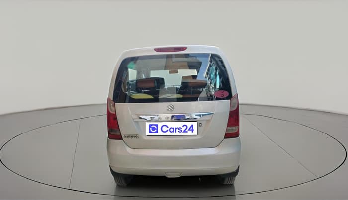 2012 Maruti Wagon R 1.0 LXI CNG, CNG, Manual, 1,35,072 km, exterior