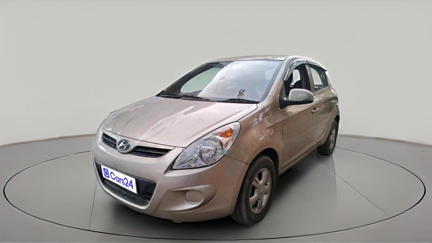 2011 Hyundai i20 SPORTZ 1.2, Petrol, Manual, 30,276 km, exterior