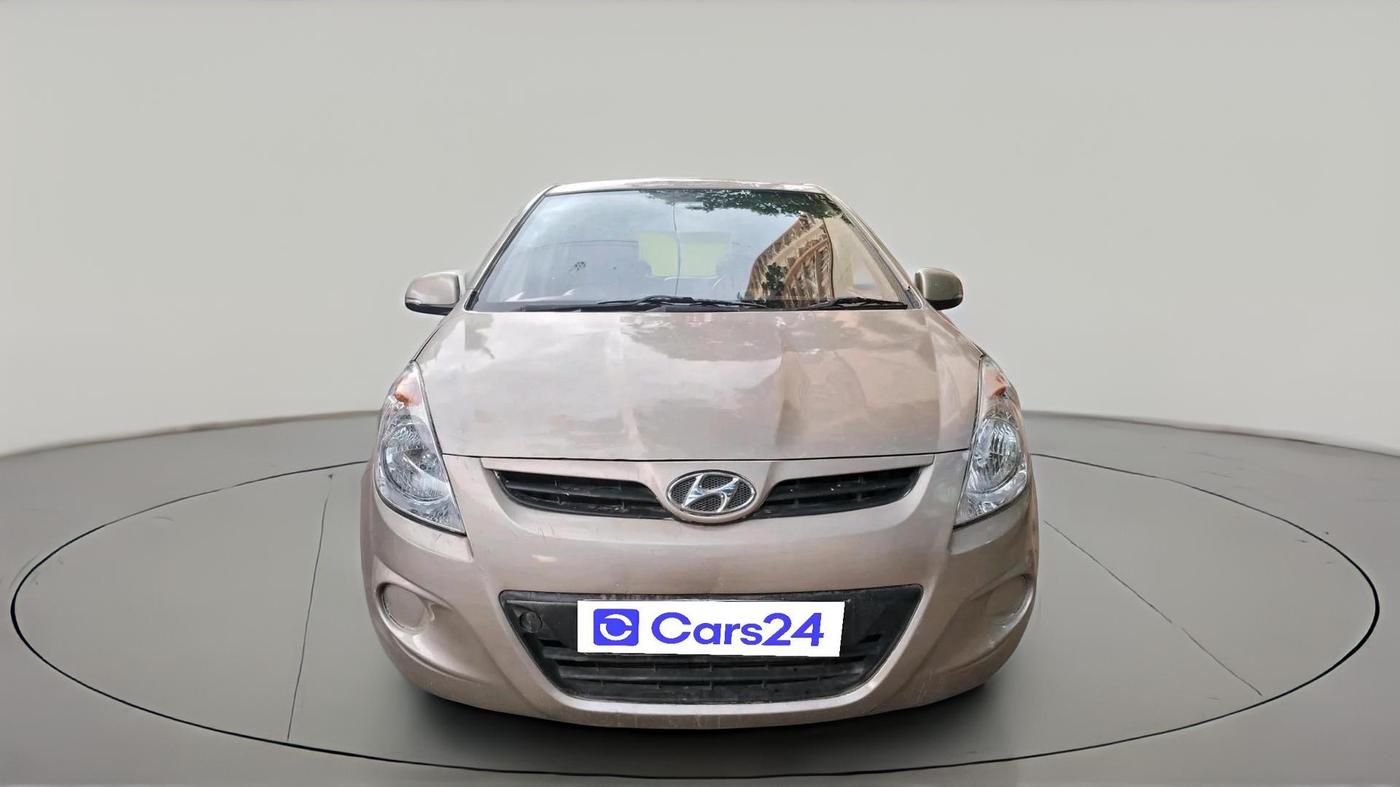 2011 Hyundai i20 SPORTZ 1.2, Petrol, Manual, 30,276 km, exterior