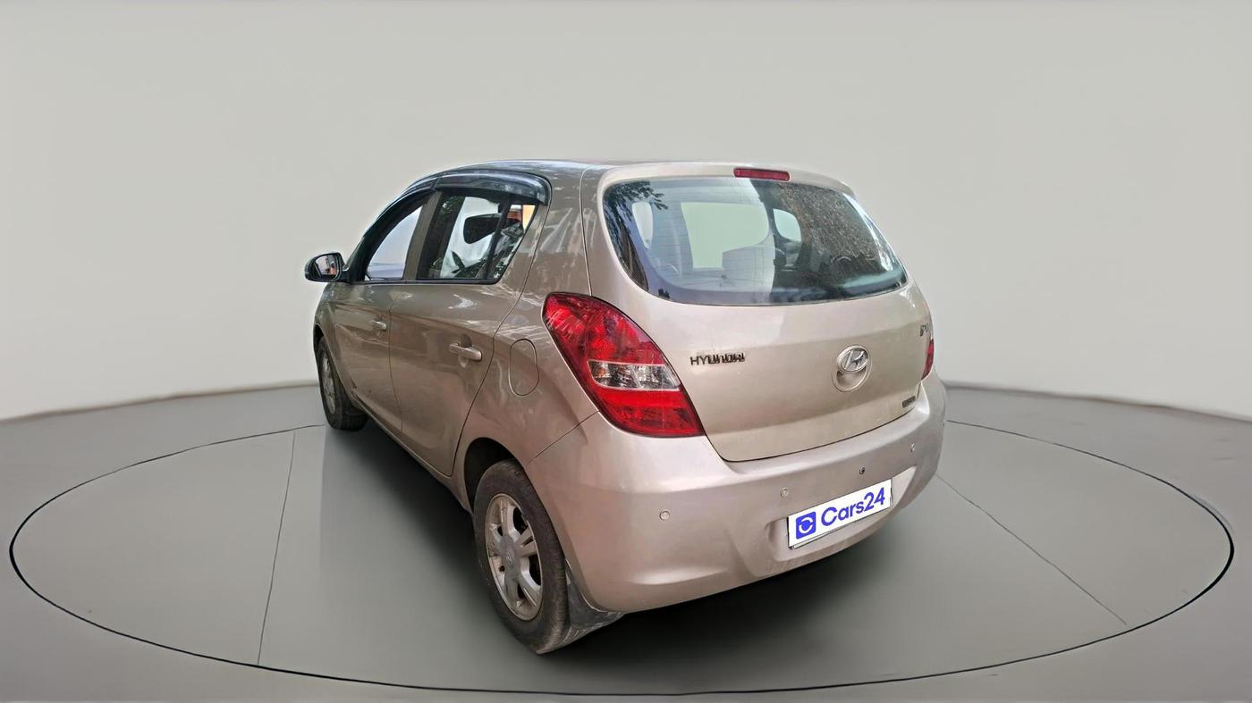 2011 Hyundai i20 SPORTZ 1.2, Petrol, Manual, 30,276 km, exterior