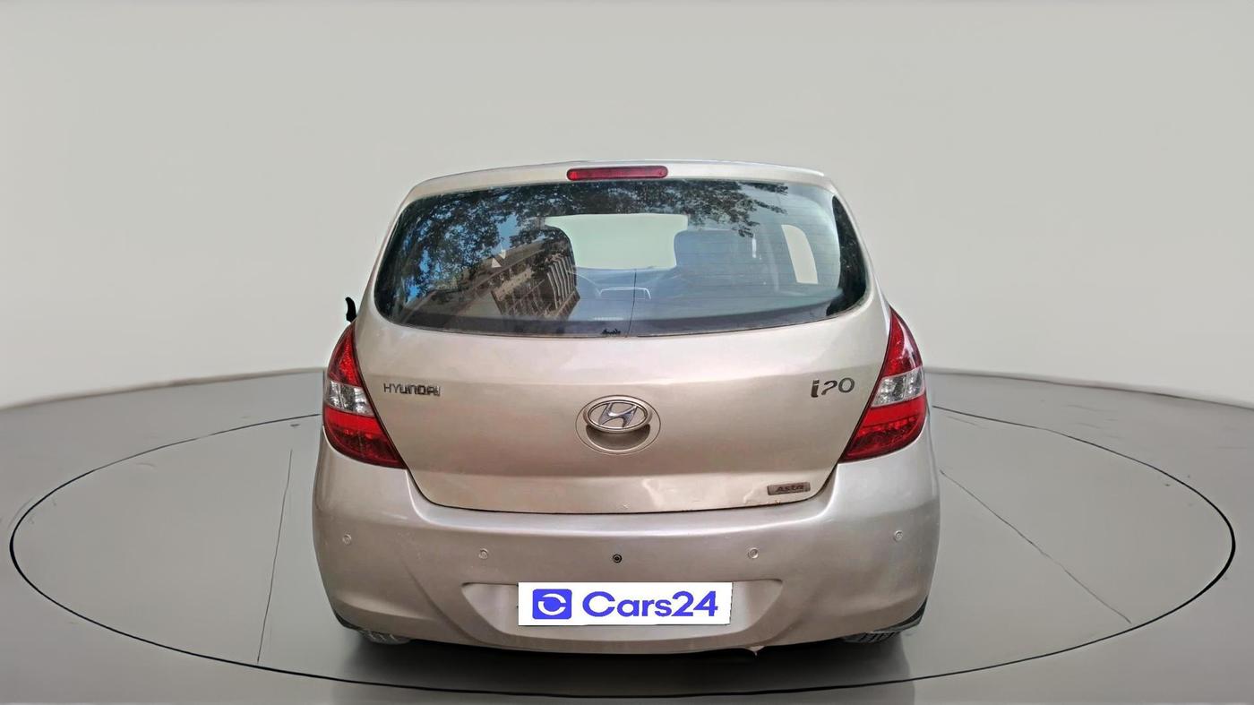 2011 Hyundai i20 SPORTZ 1.2, Petrol, Manual, 30,276 km, exterior