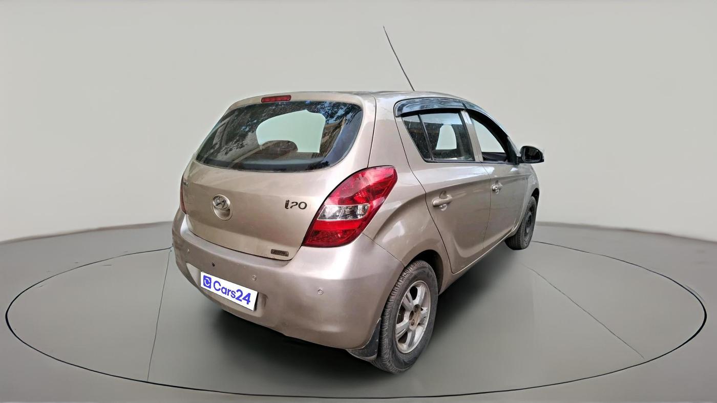 2011 Hyundai i20 SPORTZ 1.2, Petrol, Manual, 30,276 km, exterior