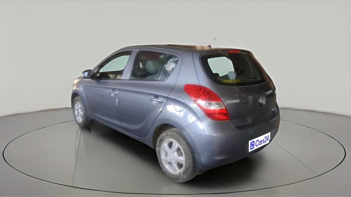 2011 Hyundai i20 SPORTZ 1.2, Petrol, Manual, 62,052 km, exterior