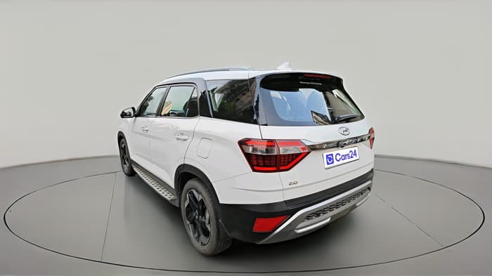 2022 Hyundai ALCAZAR PLATINUM(O) 7STR 2.0 AT, Petrol, Automatic, 41,019 km, exterior