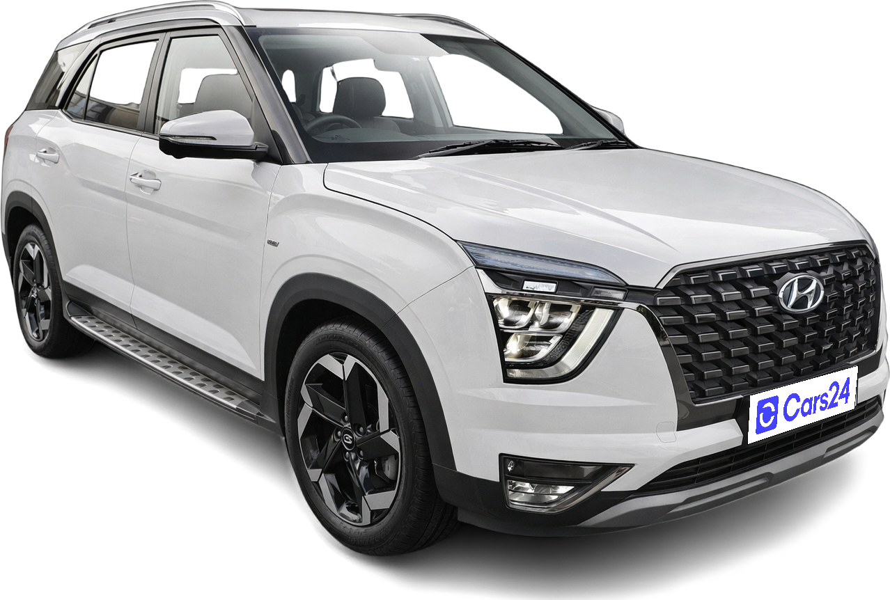 2022 Hyundai ALCAZAR - SUV - Petrol - Automatic - ₹14.65 lakh