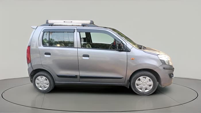 2014 Maruti Wagon R 1.0 LXI CNG, CNG, Manual, 55,503 km, exterior