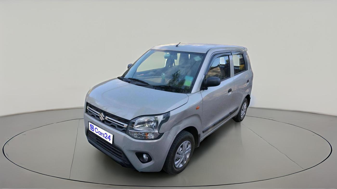 2025 Maruti New Wagon-R LXI CNG 1.0, CNG, Manual, 9,302 km, exterior