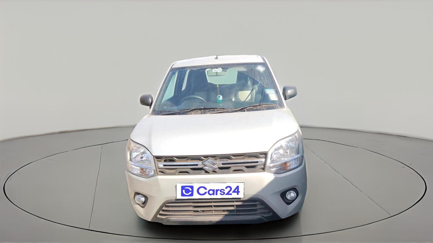 2025 Maruti New Wagon-R LXI CNG 1.0, CNG, Manual, 9,302 km, exterior
