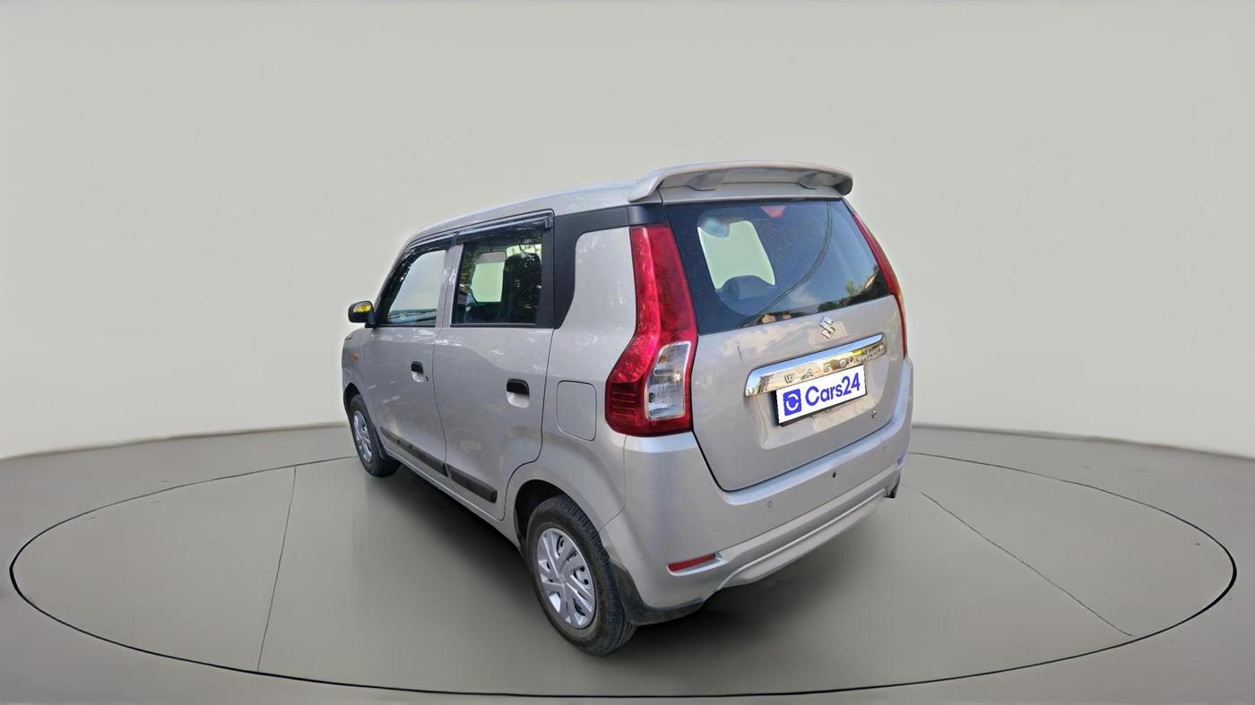2025 Maruti New Wagon-R LXI CNG 1.0, CNG, Manual, 9,302 km, exterior