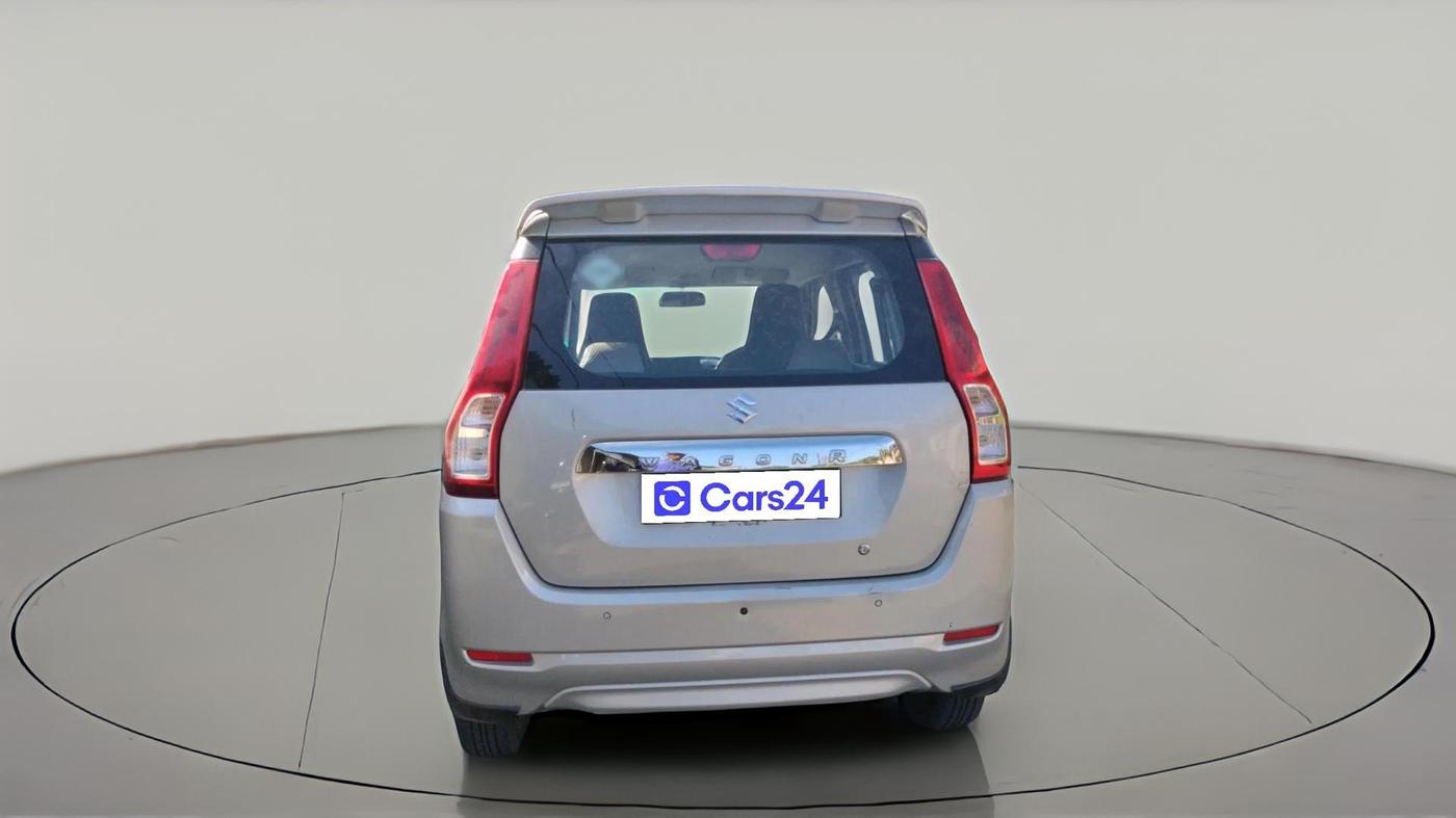 2025 Maruti New Wagon-R LXI CNG 1.0, CNG, Manual, 9,302 km, exterior