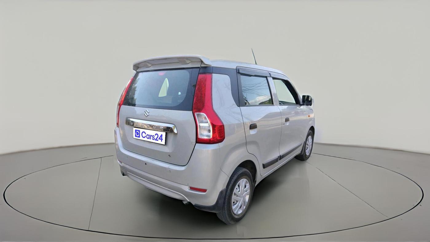 2025 Maruti New Wagon-R LXI CNG 1.0, CNG, Manual, 9,302 km, exterior