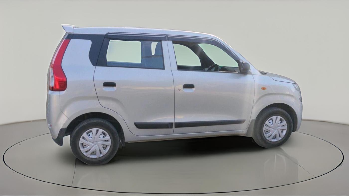 2025 Maruti New Wagon-R LXI CNG 1.0, CNG, Manual, 9,302 km, exterior