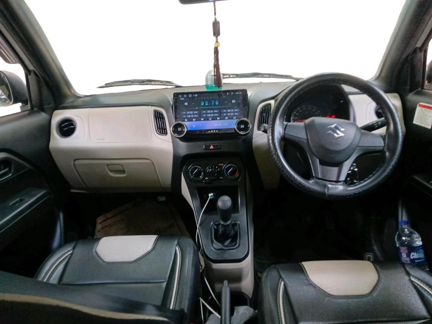 2025 Maruti New Wagon-R LXI CNG 1.0, CNG, Manual, 9,302 km, interior