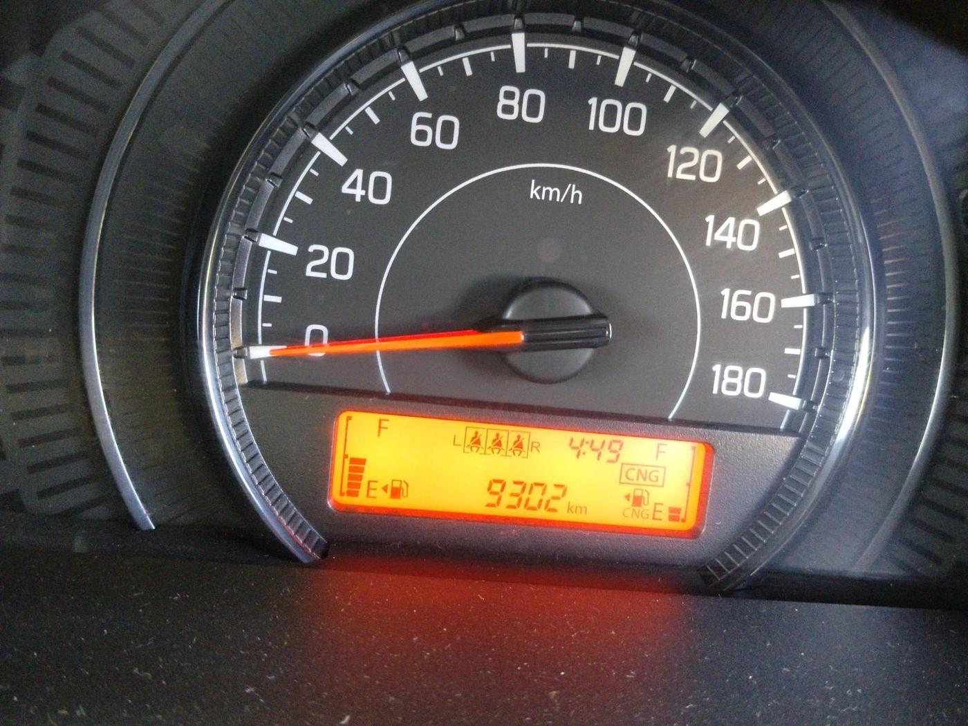 2025 Maruti New Wagon-R LXI CNG 1.0, CNG, Manual, 9,302 km, interior