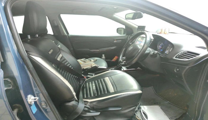 2017 Maruti Baleno ZETA CVT PETROL 1.2, Petrol, Automatic, 32,655 km, interior
