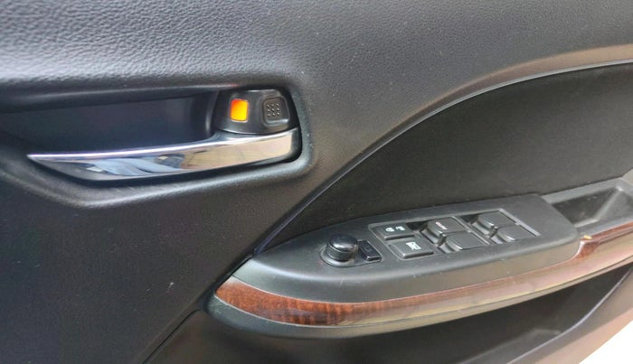 2017 Maruti Baleno ZETA CVT PETROL 1.2, Petrol, Automatic, 32,655 km, interior