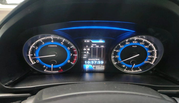 2017 Maruti Baleno ZETA CVT PETROL 1.2, Petrol, Automatic, 32,655 km, interior