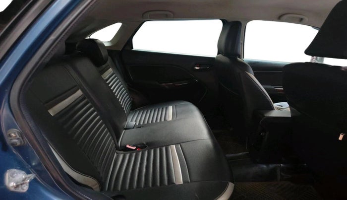 2017 Maruti Baleno ZETA CVT PETROL 1.2, Petrol, Automatic, 32,655 km, interior