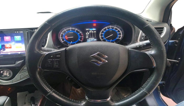 2017 Maruti Baleno ZETA CVT PETROL 1.2, Petrol, Automatic, 32,655 km, interior