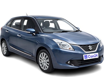 2017 Maruti Baleno - Hatchback - Petrol - Automatic - ₹4.00 lakh