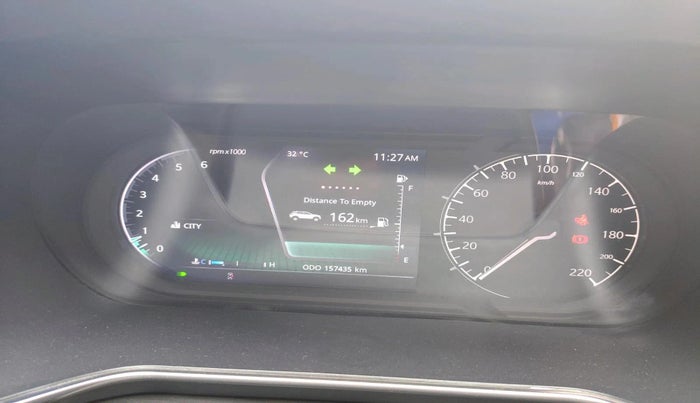 2019 Tata Harrier XZ 2.0L, Diesel, Manual, 1,57,435 km, interior